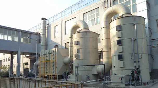 某废气处理厂工程案例
